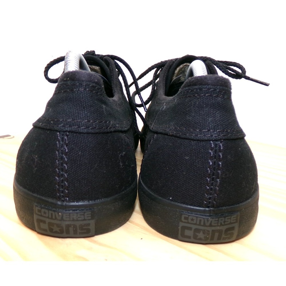 Converse Sea Star LS OX Canvas Shoes Sneakers Black Size M 11 / W 12.5‎ Lace Up - Picture 3 of 10